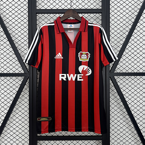 Retro Leverkusen 01-02 Home S-XXL